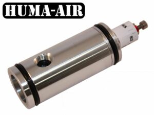 Benjamin Marauder regulator with pressure gauge connection