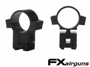 FX Airguns No Limit Scope Mounts Dovetail