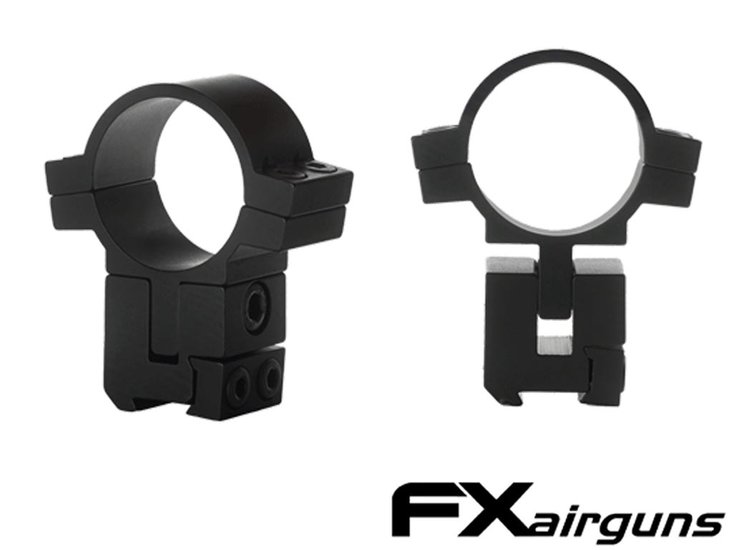 FX Airguns No Limit Scope Mounts Dovetail