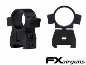FX Airguns No Limit Scope Mounts Weaver
