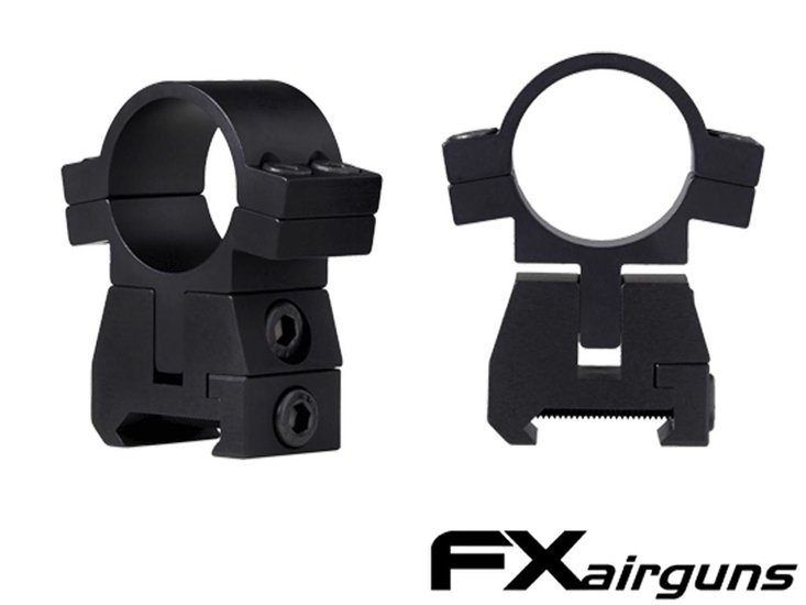 FX Airguns No Limit Scope Mounts Weaver