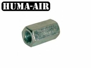 Adaptor 1/8 BSP Female to 1/4 BSP Female coupler