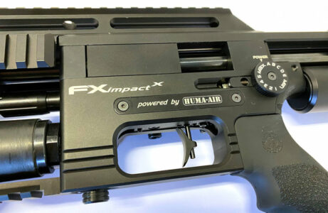 FX Impact custom side plate Powered by Huma-Air