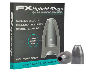FX .30 Hybrid Slugs 44.5 grain