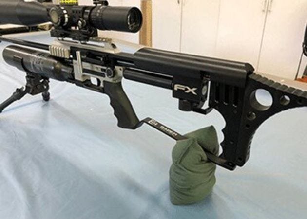 Saber Tactical Bag Rider For FX Impact or FX Maverick ST0002