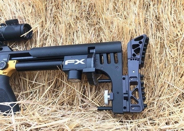 Saber Tactical Adjustable Buttstock For FX Impact and FX Maverick ST0009