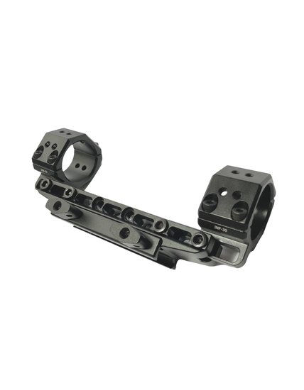 Eagle Vision One Piece Infinity Elevation Adjustable Scope Mount Picatinny 30mm 108 MOA