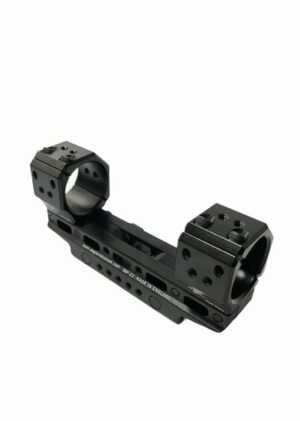 Eagle Vision 108 MOA One Piece Infinity Elevation Adjustable Scope Mount Picatinny 34 mm.