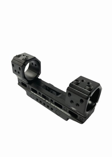 Eagle Vision One Piece Infinity Elevation Adjustable Scope Mount Picatinny 34mm 108 MOA