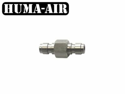 Foster Male To Male Coupler Stainless Steel