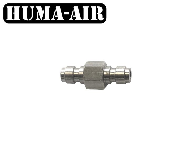 Foster Male To Male Coupler Stainless Steel