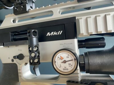 Max Grip Perforated Side Lever Handle For FX Airguns