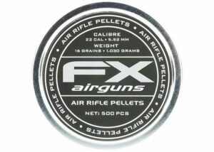 FX .22 Airrifle Pellets 16 Gr 500 pc (5,52) JSB Jumbo Exact Airgun Pellets .22 - 5.52 _ 15.89 grain 500 pc big box