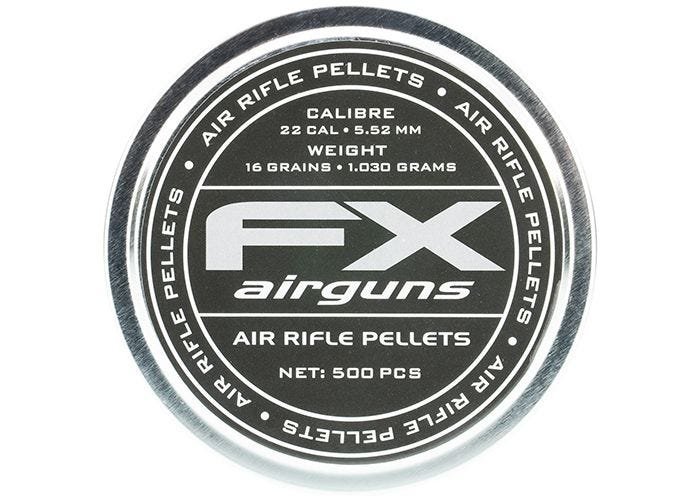 FX .22 Airrifle Pellets 16 Gr 500 pc (5,52) JSB Jumbo Exact Airgun Pellets .22 - 5.52 _ 15.89 grain 500 pc big box