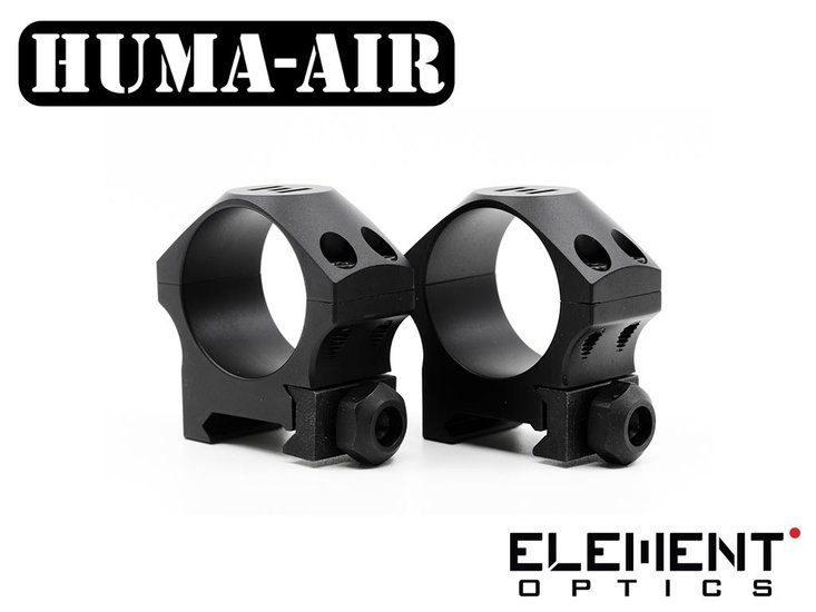 Element Optics Accu Lite 30 mm Scope Mounts Low Model Picatinny Base