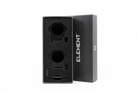 Element Optics Accu Lite 30 mm Scope Mounts High Model Picatinny Base