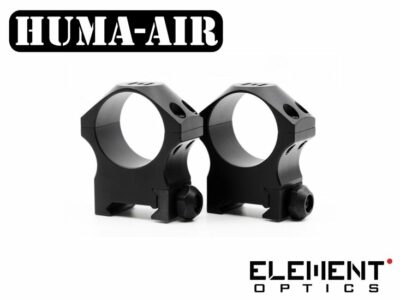Element Optics Accu Lite 30 mm Scope Mounts High Model Picatinny Base