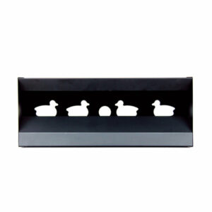 Shooting Target Metal Ducks 22x20x49 cm