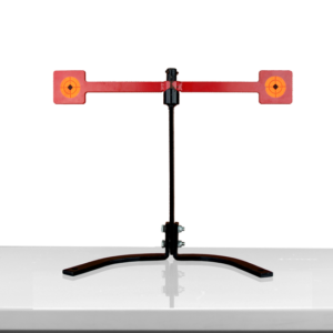 Rotating shooting target