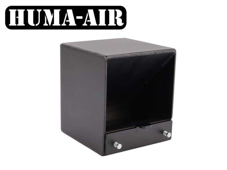 Pellet Catcher Metal 17×17 cm. Extra Heavy Duty