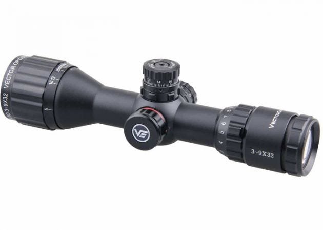 Vector Optics Cerato 3-9x32 SFP Rifle Scope SCOC-30