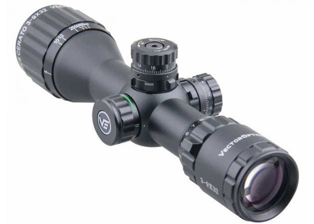 Victoptics Cerato 3-9×32 SFP Rifle Scope (SCOC-30)