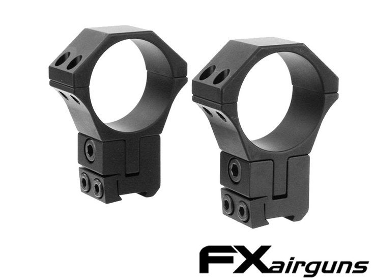 FX Airguns No Limit 34mm Scope Mounts Dovetail