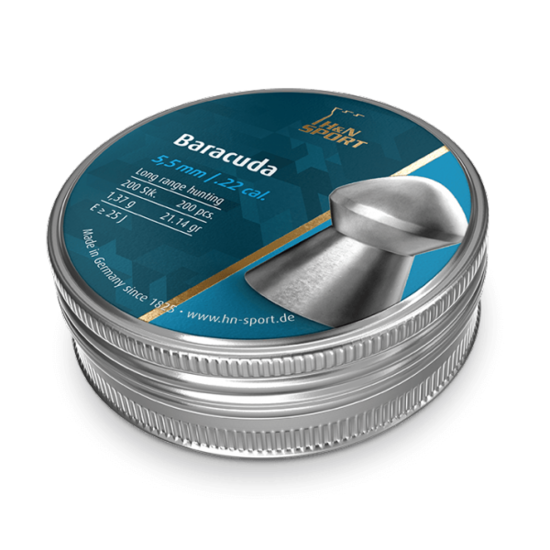 H&N Baracuda 5,50mm 21.14 gr 200pc