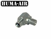 Elbow adaptor 90º 1/8" BSP to 1/8" BSP