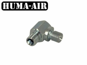 Elbow adaptor 90º 1/8" BSP to 1/8" BSP