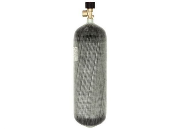 4,7 Liter 300 Bar Light Weight Carbon HPA Bottle