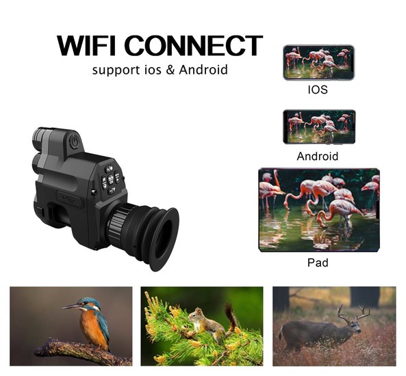 Pard NV007V Digital Night Vision Scope (IR850Nm)