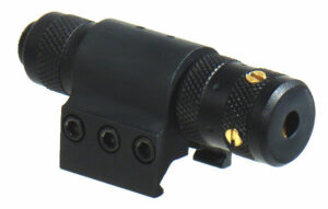 UTG® Combat Tactical W/E Adjustable Red Laser with Rings