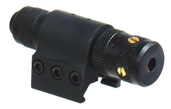 UTG® Combat Tactical W/E Adjustable Red Laser with Rings