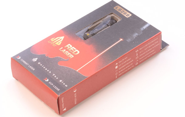 Tactical Red Laser UTG SCP-LS268