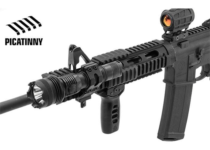 UTG Super Slim Vertical Foregrip, Picatinny (MT-FGP01)