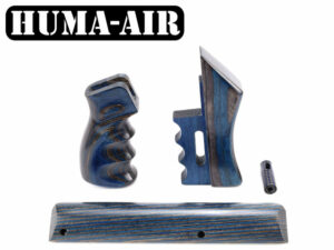 Maverick Laminated Hunter Style Grip Set Sky Blue