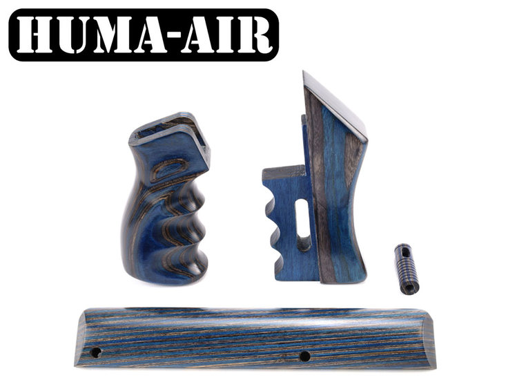 Maverick Laminated Hunter Style Grip Set Sky Blue