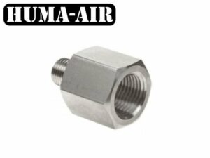 Adaptor 1/4" BSP male to 1/8" BSP female