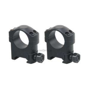 Vector optics, Medium High, 25,5 mm scope rings picatinny base
