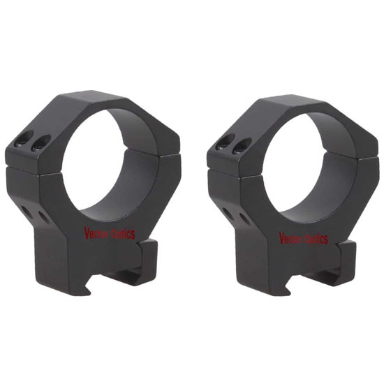 Vector Optics 34 mm. Scope Mounts Medium Model Picatinny (SCTM-06B)