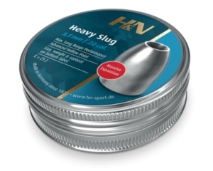 H&N .22 Airrifle Slugs 34 Grain 150 pc (.218 / 5,53)