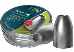H&N .25 Airrifle Slugs HP Heavy 44 Grain 100 pc (.249 / 6.33)