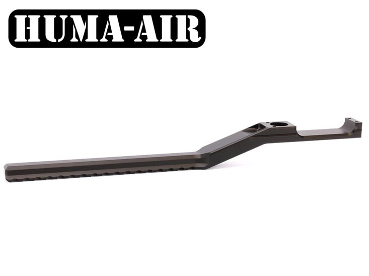 Huma-Air Extended Picatinny Rail For FX Impact