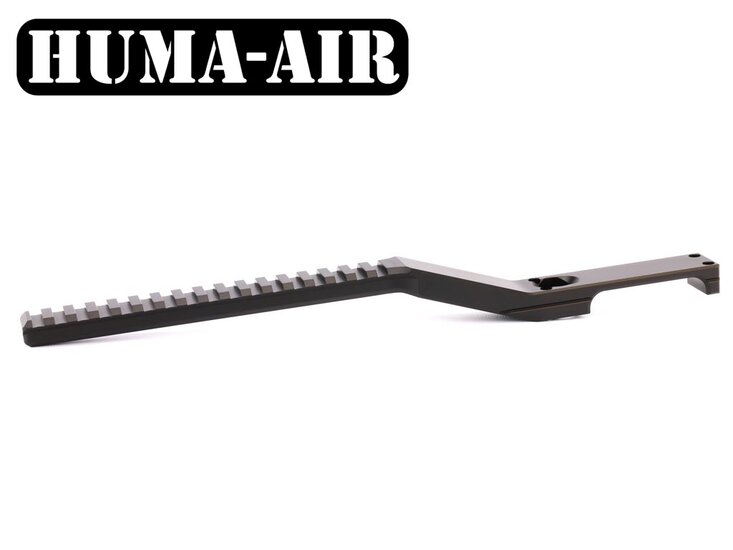 Huma-Air Extended Picatinny Rail For FX Impact