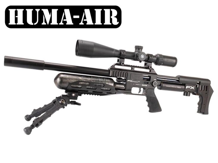 Handguard With Extended Picatinny Rail For FX Impact