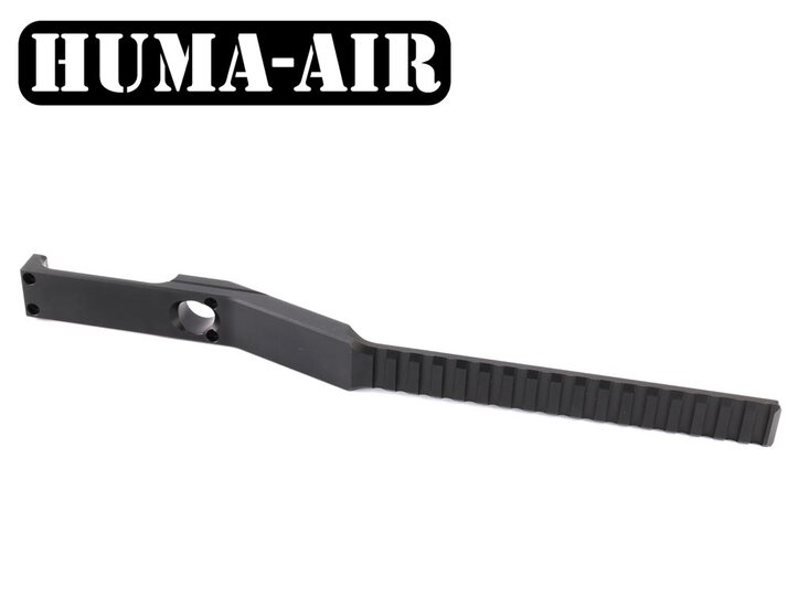 Extended Picatinny rail for FX Impact