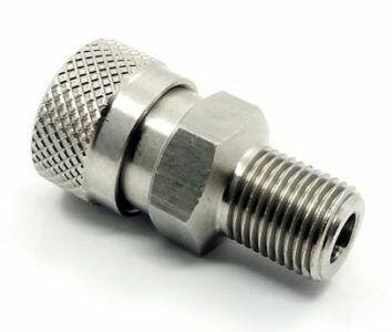 Foster Female Quick Connect Coupler to G1/8BSP Stainless Steel