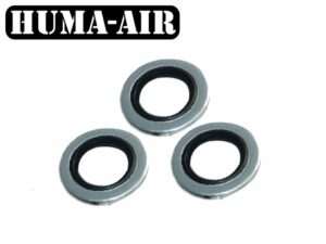 Rubber Steel Washer G1/8 (Bonded Seal)