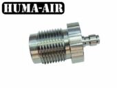 Din 300 adaptor to male quick connect coupler (Foster)